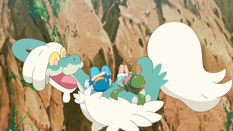 Illustration for article titled Drampa Will Burn Your House Down